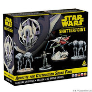 APPETITE FOR DESTRUCTION – GENERAL GRIEVOUS SQUAD PACK - EN/FR/DE/PL/ES