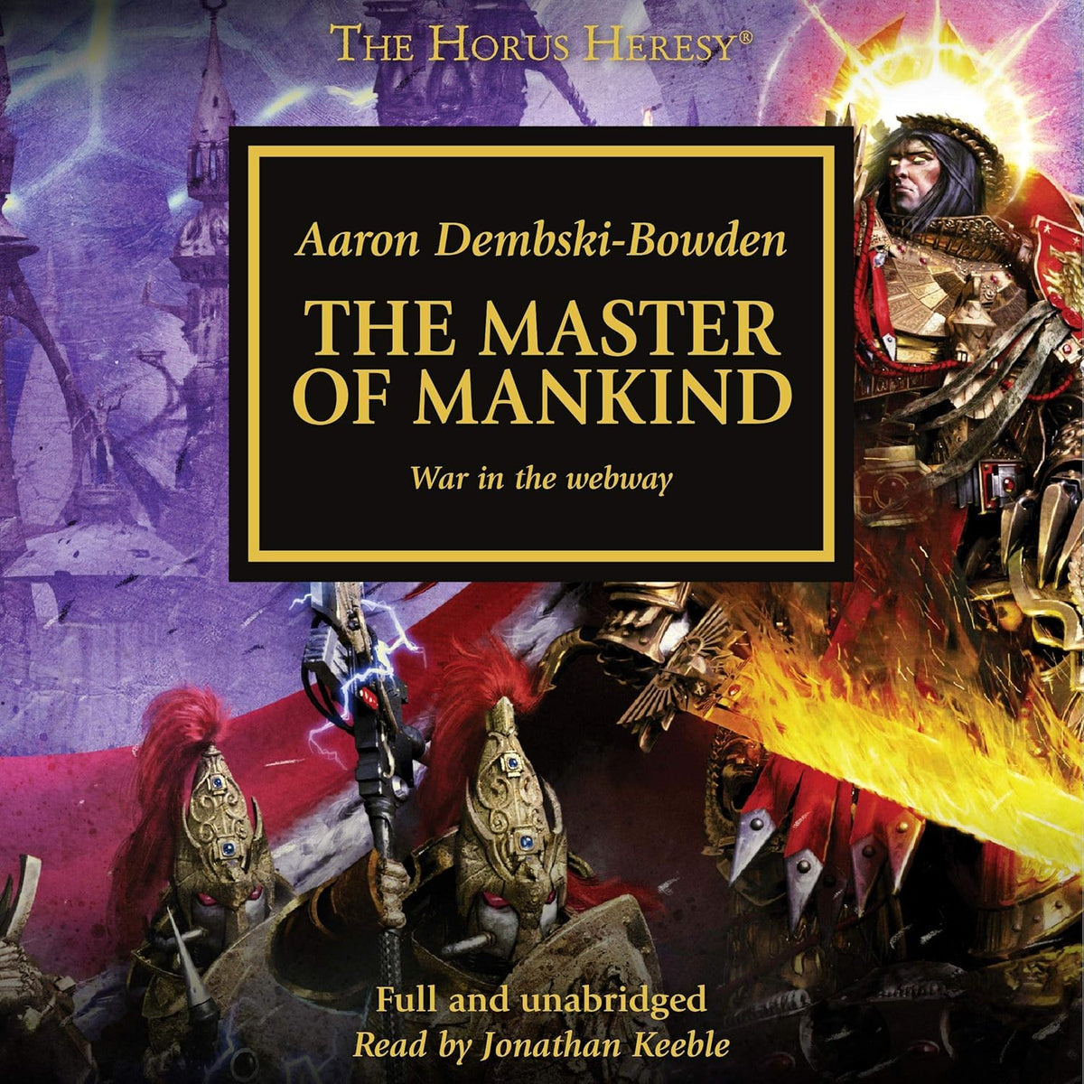 The Master of Mankind: The Horus Heresy, Book 41