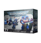 SPACE MARINES: ASSAULT INTERCESSORS PAINTS SET