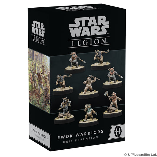 Ewok Warriors Unit Expansion EN