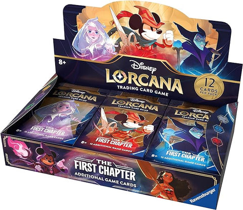 The First Chapter TCG Booster Pack Display (24 boosters) - EN