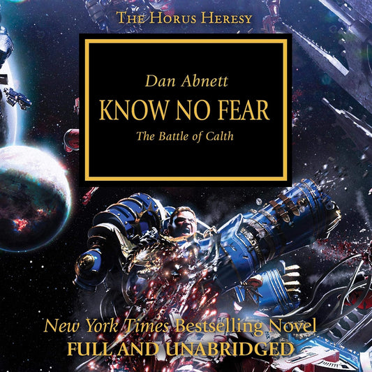 Know No Fear: The Horus Heresy, Book 19