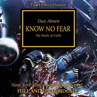 Know No Fear: The Horus Heresy, Book 19