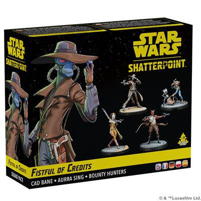 FISTFUL OF CREDITS - CAD BANE SQUAD PACK - EN/FR/PL/DE/ES