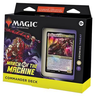 March Of The Machine Commander Deck - EN