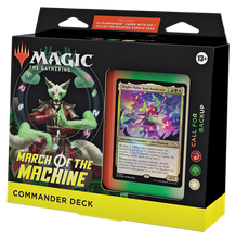 Load image into Gallery viewer, March Of The Machine Commander Deck - EN
