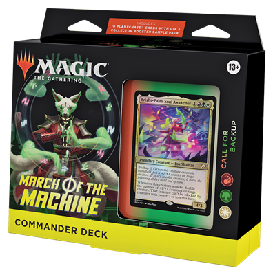 March Of The Machine Commander Deck - EN