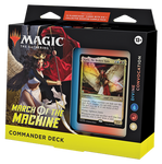 MARCH OF THE MACHINE COMMANDER DECK - EN