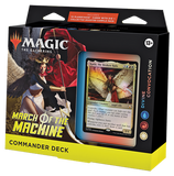 March Of The Machine Commander Deck - EN