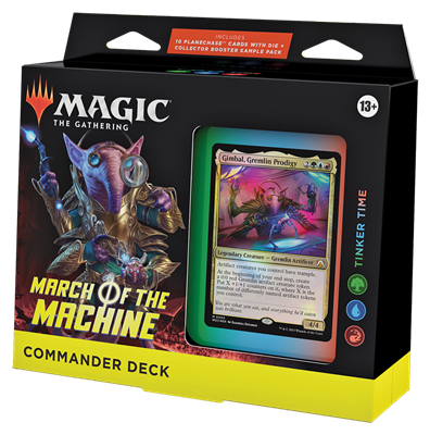 March Of The Machine Commander Deck - EN