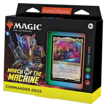 Load image into Gallery viewer, March Of The Machine Commander Deck - EN
