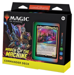 MARCH OF THE MACHINE COMMANDER DECK - EN