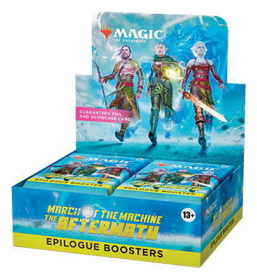 March Of The Machine: The Aftermath Booster Display (24 Packs) - EN