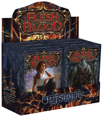 Outsiders Blitz Decks - EN