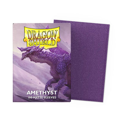 Dragon Shield Matte Sleeves – Amethyst