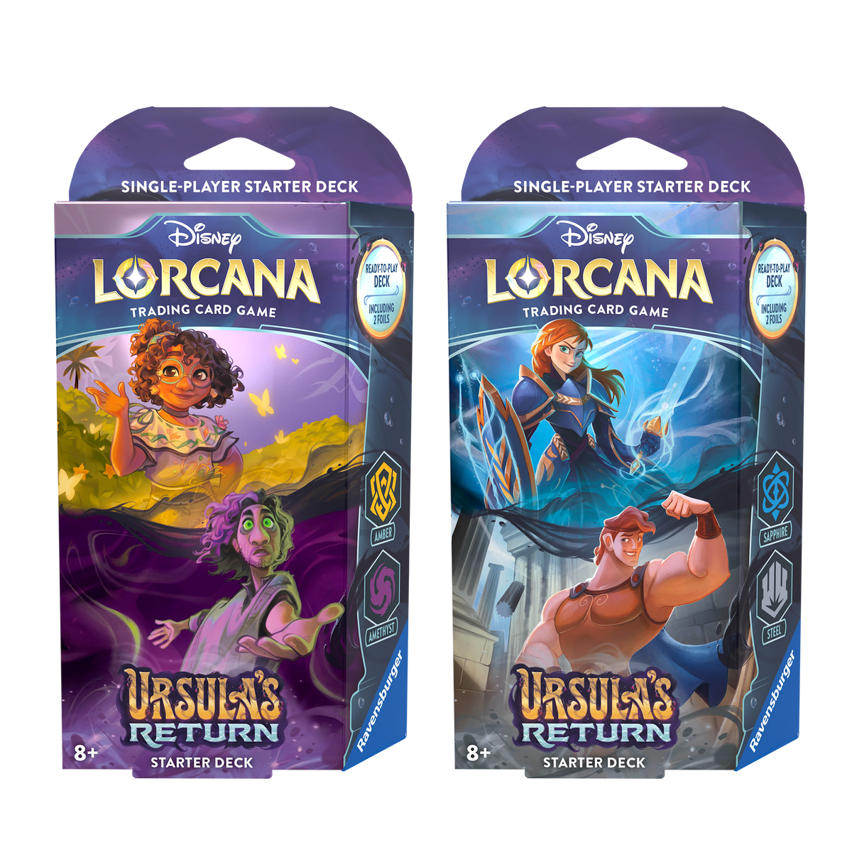 Ursula's Return - Starter Deck - EN