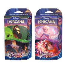 Carregar imagem no visualizador da galeria, Shimmering Skies - Starter Deck - EN
