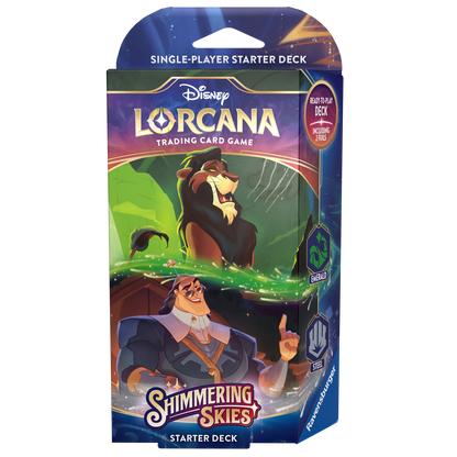 Shimmering Skies - Starter Deck - EN