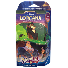 Carregar imagem no visualizador da galeria, Shimmering Skies - Starter Deck - EN
