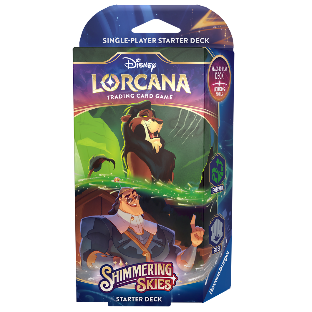 Shimmering Skies - Starter Deck - EN