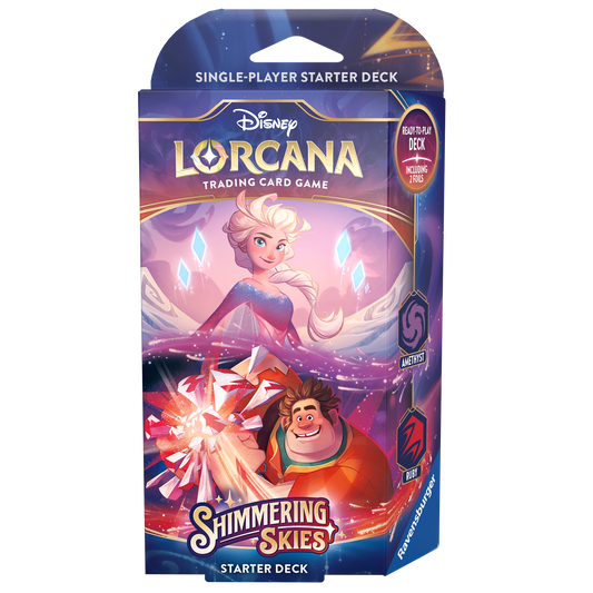 Shimmering Skies - Starter Deck - EN