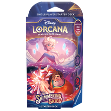 Carregar imagem no visualizador da galeria, Shimmering Skies - Starter Deck - EN
