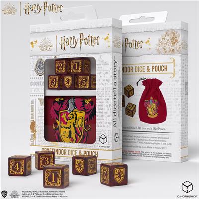 Harry Potter - Dice & Pouch