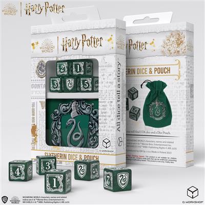Harry Potter - Dice & Pouch