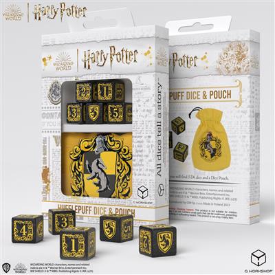 Harry Potter - Dice & Pouch