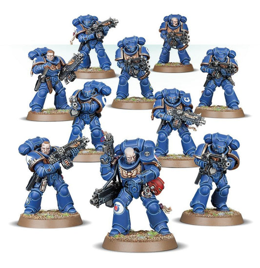 Space Marines: Primaris Intercessors (Damaged Box)