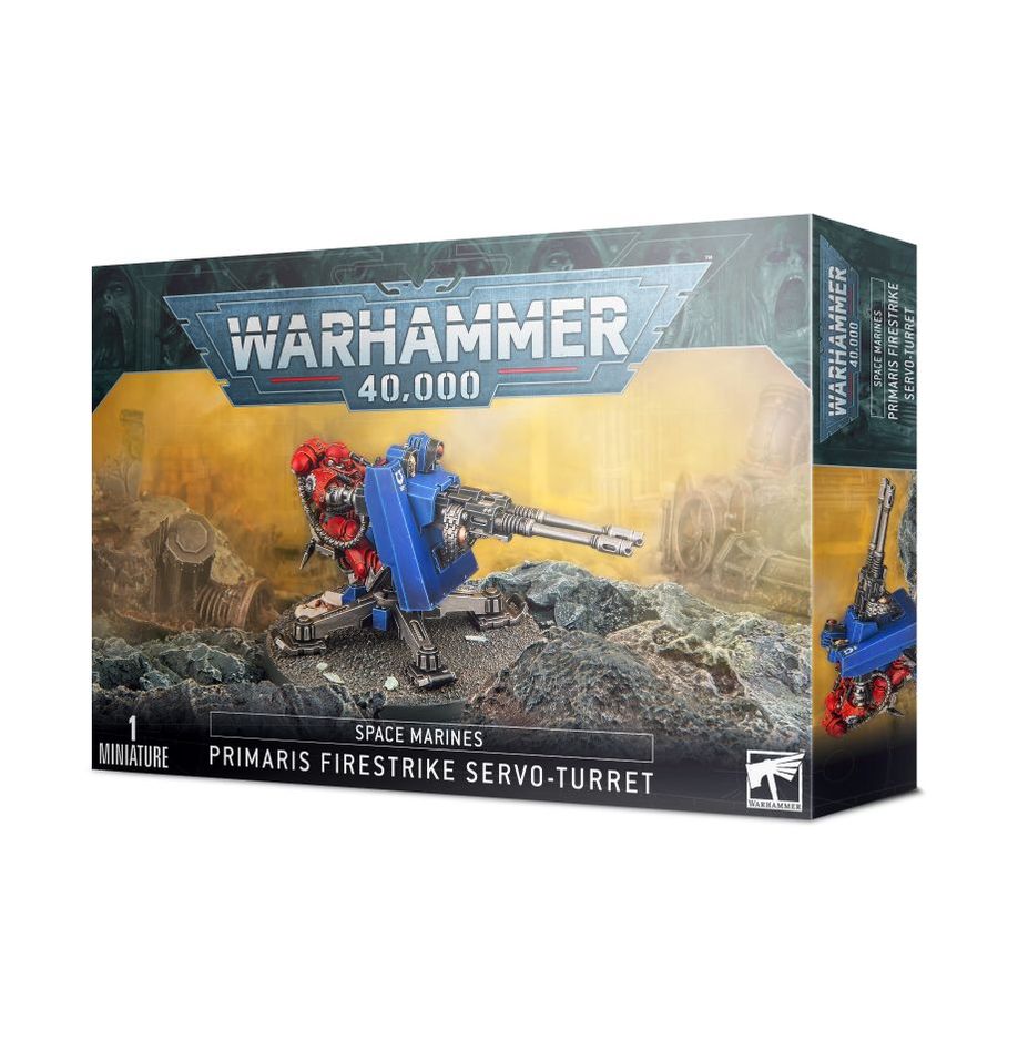Space Marines - PRIMARIS FIRESTRIKE SERVO-TURRET