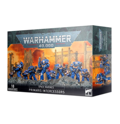 Space Marines: Primaris Intercessors (Damaged Box)