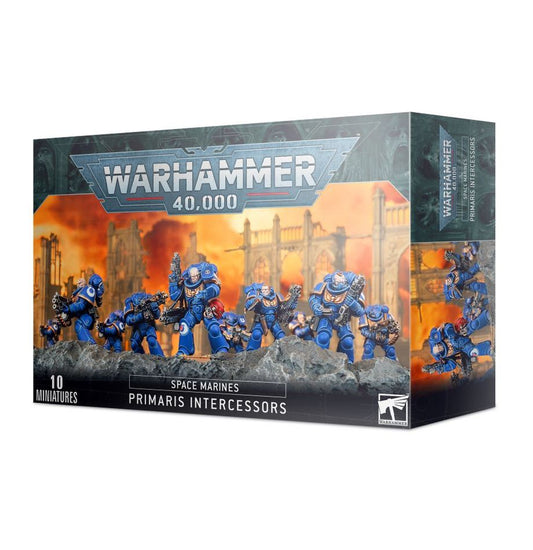 Space Marines: Primaris Intercessors (Damaged Box)