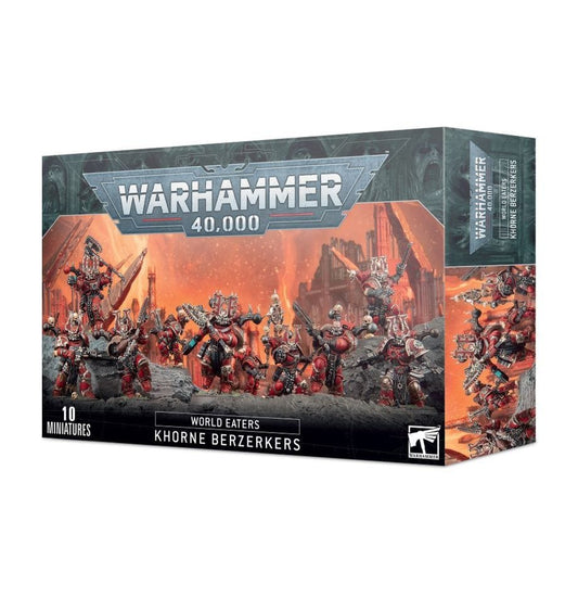 World Eaters: Khorne Berserkers - EN