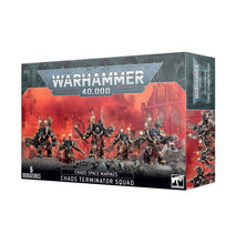 Carregar imagem no visualizador da galeria, Chaos Space Marines: Chaos Terminator Squad
