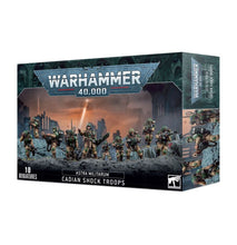 Carregar imagem no visualizador da galeria, Astra Militarum: Cadian Shock Troops
