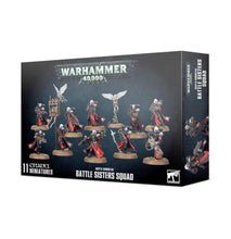 Carregar imagem no visualizador da galeria, Adepta Sororitas: Battle Sisters Squad
