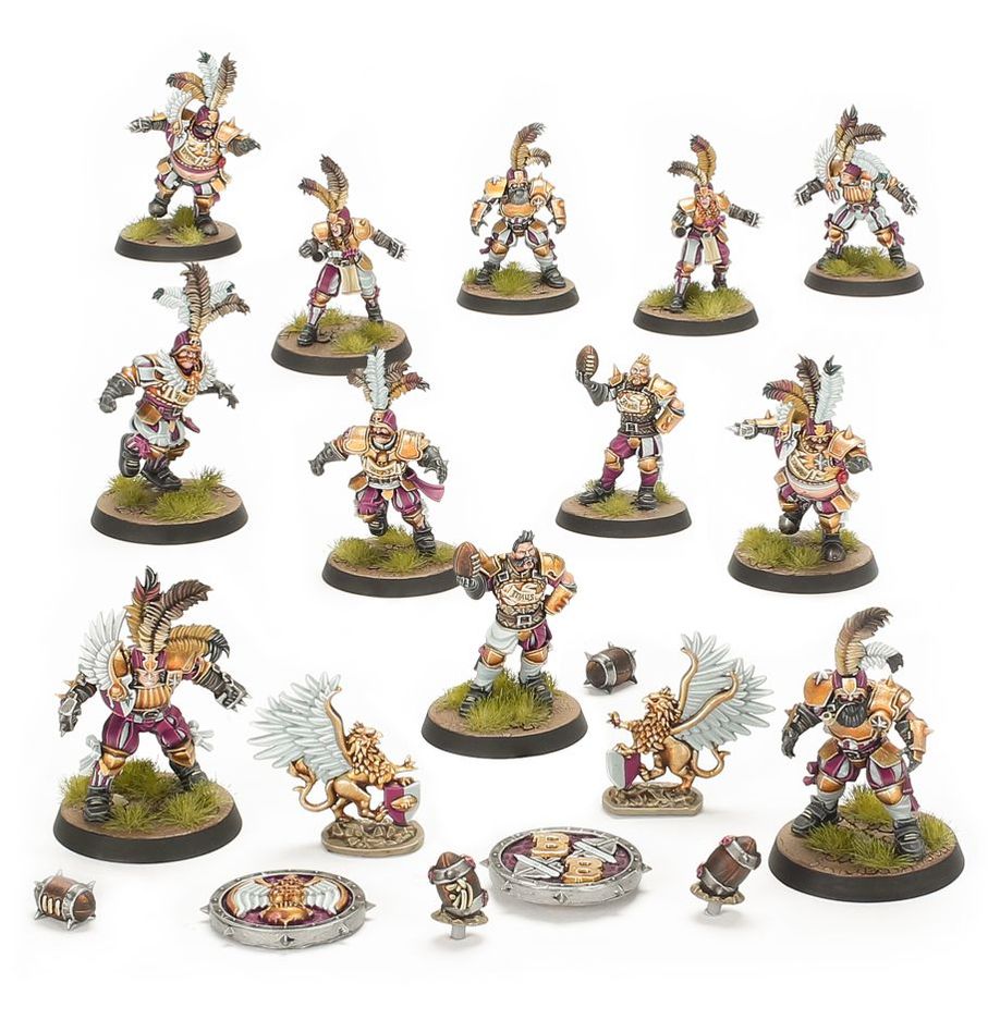 Imperial Nobility Blood Bowl Team