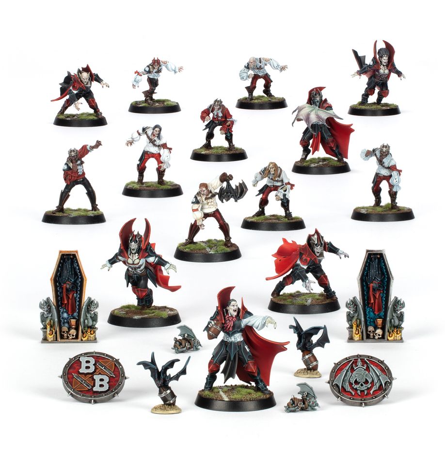 Vampire Blood Bowl Team