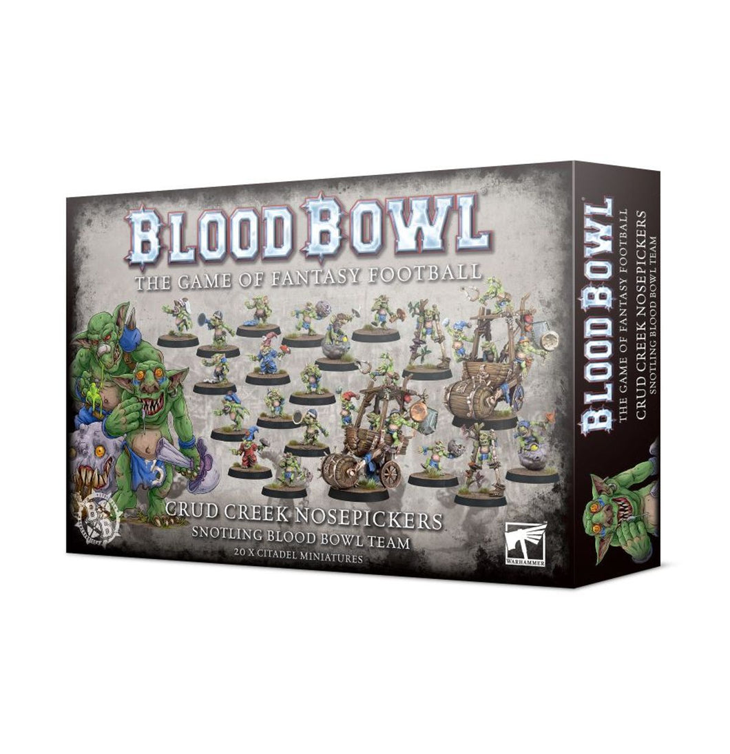 SNOTLING BLOOD BOWL TEAM – CRUD CREEK NOSEPICKERS