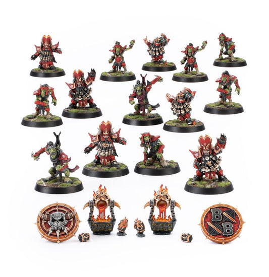Chaos Dwarf Blood Bowl Team