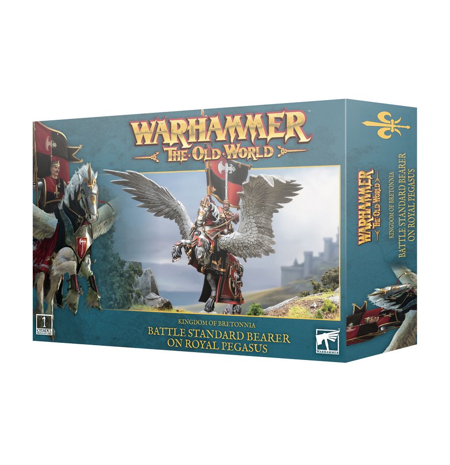 Kob: Battle Standard Bearer On Royal Pegasus