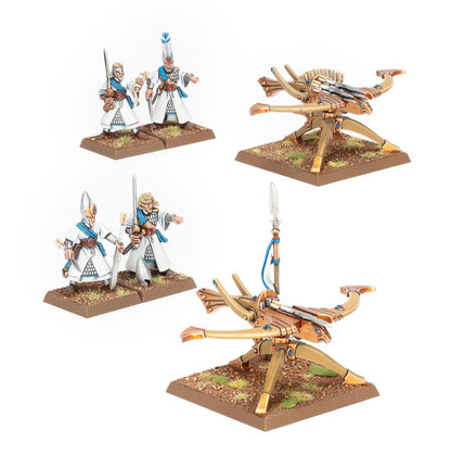 Eagle-claw Bolt Throwers