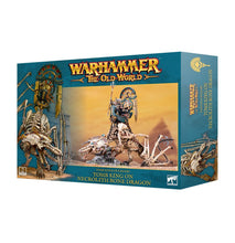 Carregar imagem no visualizador da galeria, Tomb King On Necrolith Bone Dragon
