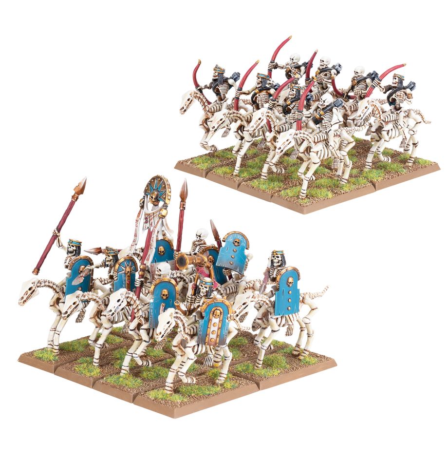 Skeleton Horsemen
