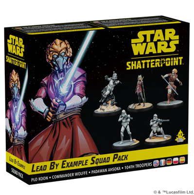 Lead By Example Squad Pack - EN/FR/PL/DE/ES