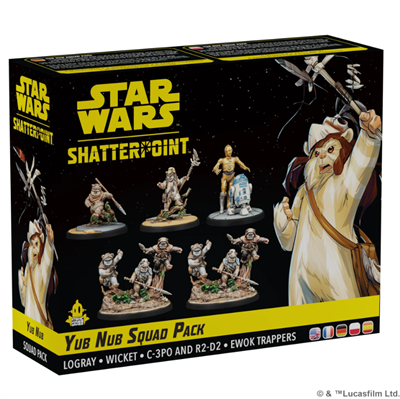 Yub Nub Squad Pack - EN/FR/PL/DE/ES