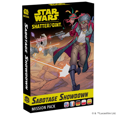 SABOTAGE SHOWDOWN - EN/FR/PL/DE/ES