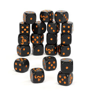 Kill Team: Orks Kommandos Dice Set
