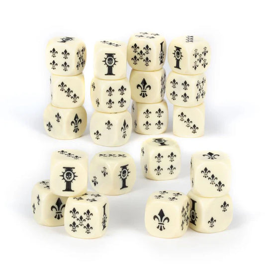 Adepta Sororitas Dice Set (Damaged Box)